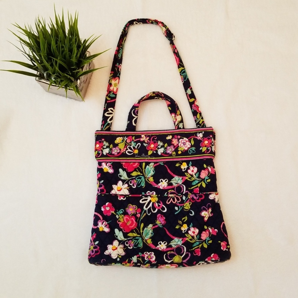 Best and Final Vera Bradley Ribbons Tote in EUC!